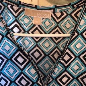 Michael Kors Cap Sleeve Blouse